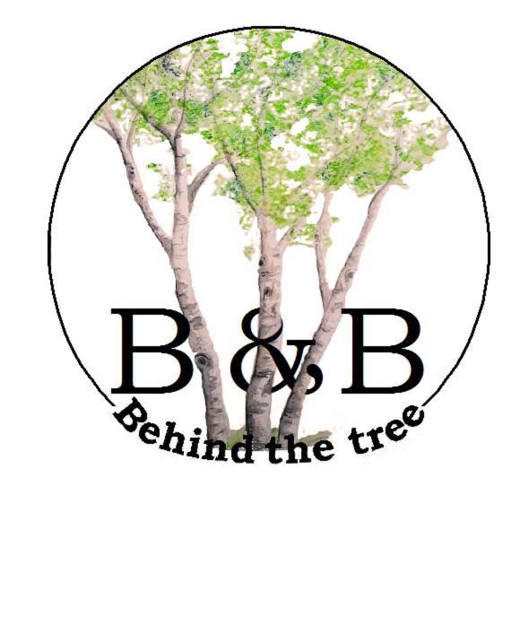 B&B Behind The Tree 霍夫多普 外观 照片